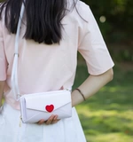 Милая японская школьная юбка, бумажник, сумка через плечо