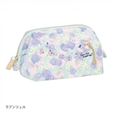 Милая японская вместительная и большая косметичка для принцессы, сумка для путешествий, сумка-органайзер, с вышивкой