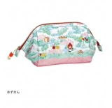 Красная шапочка, японская вместительная и большая милая косметичка, портативная розовая сумка-органайзер, в корейском стиле