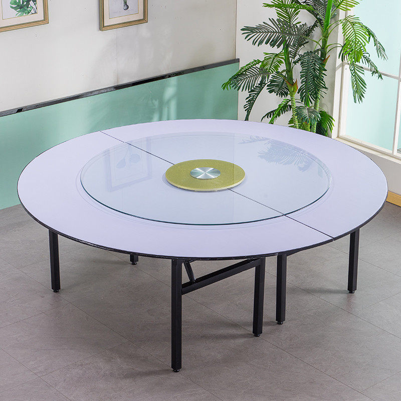 Hotel Round Table Folding Banquet Table Roundtable Table Round Table Waterproof Table Wedding Table Table Table 20