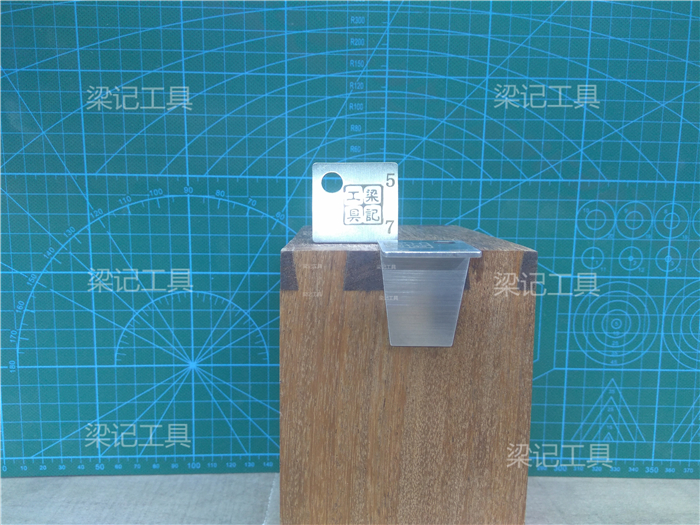 T-type dovetail gauge dovetail gauge woodworking dovetail scriber scribe stencil mini-beam remember tool