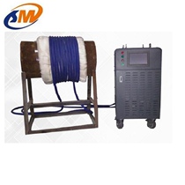 Intermediate frequency pipeline welding preheating electromagnetic induction heater heat treatment after welding heat treatment thermal disassembly forging annealing reactor heating