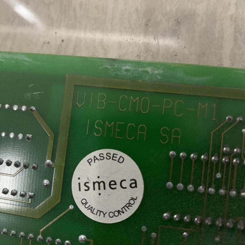 Bargaining ISMECA VIB-CMB-PC-M1 spare parts bargaining