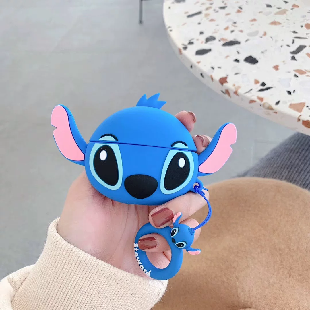 Совместимые наушники, милый силиконовый защитный чехол, realme, Bluetooth
