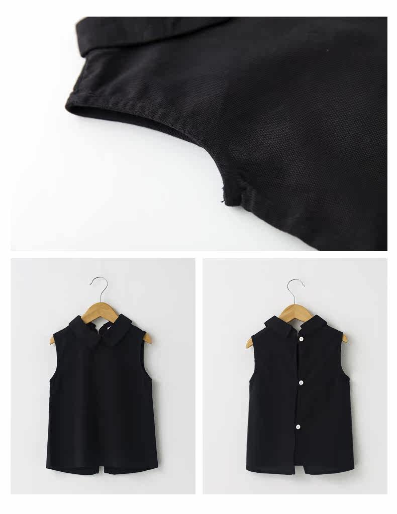 Chemise fille en mousseline de soie - Ref 2086427 Image 12