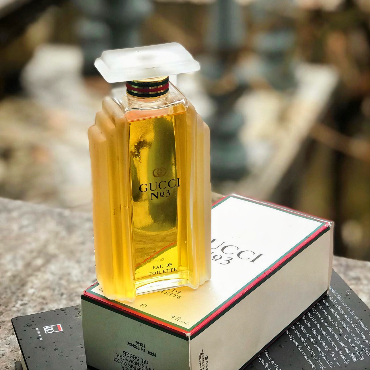 古驰经典同名No.3 EDT，22元能get80年代大女主香？_香水_淘宝美妆网