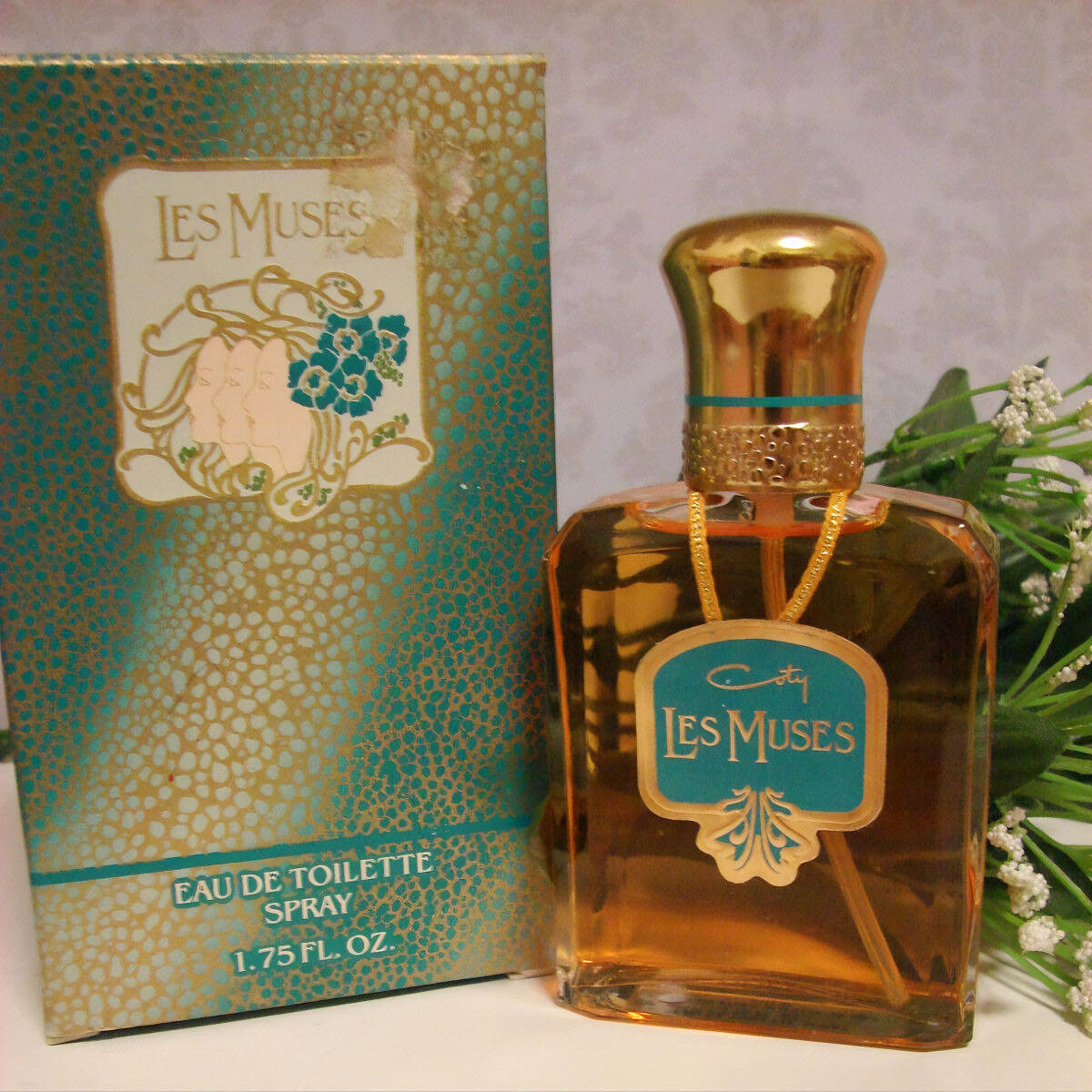 科蒂缪斯80年代EDT｜一抹东方花香的复古温柔_香水_淘宝美妆网