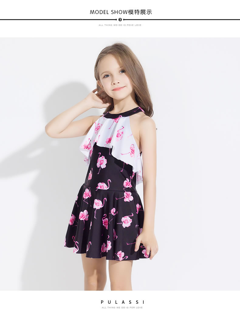 Plasch cô gái áo tắm công chúa đầm liền quần trẻ em đồ bơi bé Hàn Quốc dễ thương áo tắm bé gái - Bộ đồ bơi của Kid đồ bơi trẻ em nam