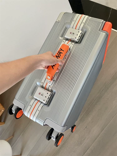 Элегантный чемодан, универсальная багажная тележка подходит для мужчин и женщин, 20 дюймов