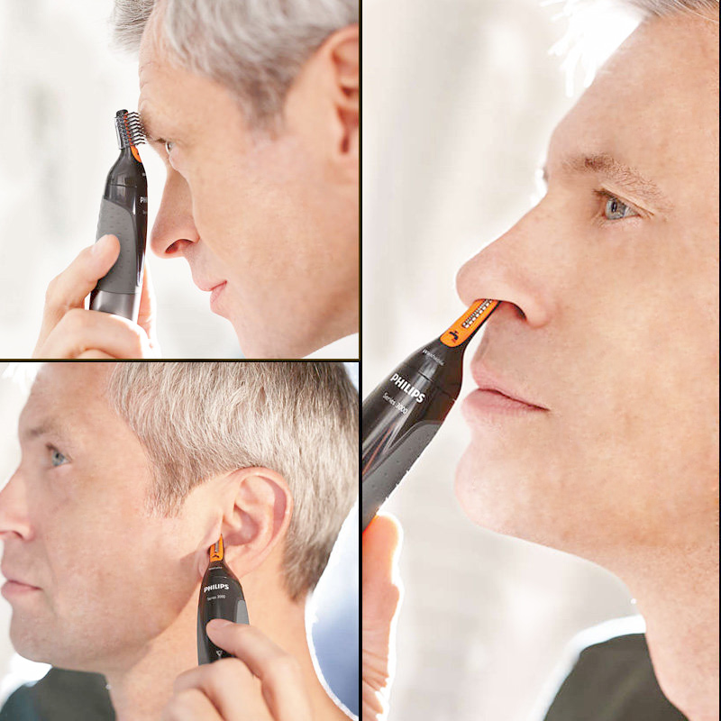 Philips Nose Hair Trimmer Men S Electric Shaving Nose Hair Cleaner