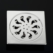 5 inch 6 inch outdoor stainless steel deodorant floor drain 110 pipe 160 bathroom 15CM20CM large displacement