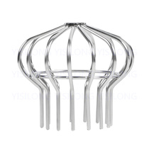 304 stainless steel roof drain Roof balcony Garden drain pipe filter anti-blocking cover 50 75 110 pipe