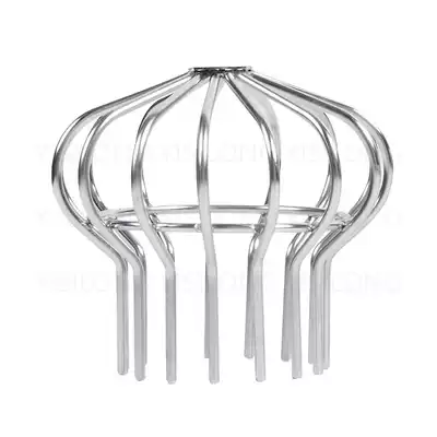 304 stainless steel roof floor drain balcony garden drain pipe filter screen anti-blocking cover 50 75 110 pipe