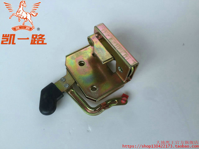 Kai Road K3K5 electric car door lock Zen Fu Star X3 three-wheeler four-wheeler universal left door door door inner lock base