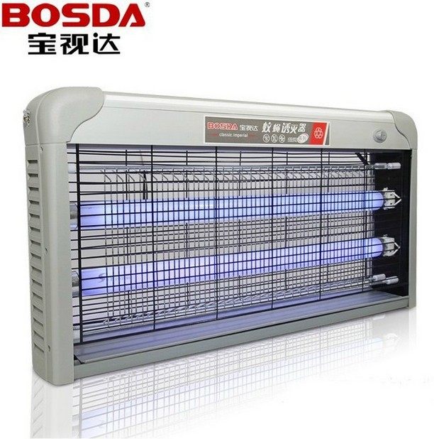 Baoshida high-efficiency LED mosquito-killing lamp fly-killing lamp electronic trapping and killing flies and mosquitoes for hotel restaurants and halls