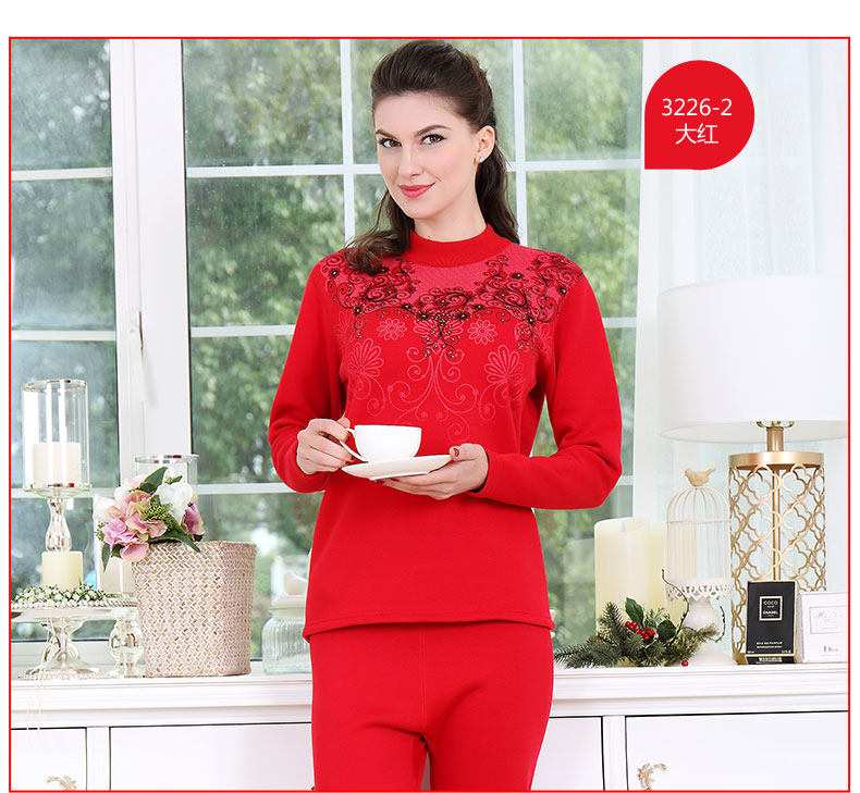 Sous-vêtement chaud personne âgée simple en coton - Ref 767387 Image 21