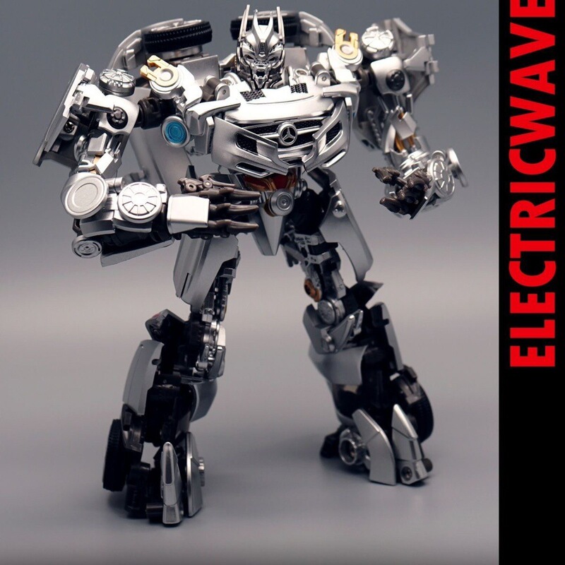Best Toys Bt-01 Intelligence Officer Transforming Toy Movie 3 Soundwave Children's Car Sports Car Model Robot