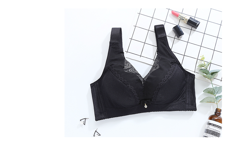 Sexy sâu V không kiểu áo vest thép tập hợp áo ngực trên quần lót nữ điều chỉnh áo ngực trong chiếc cốc mỏng T325 áo lót nữ