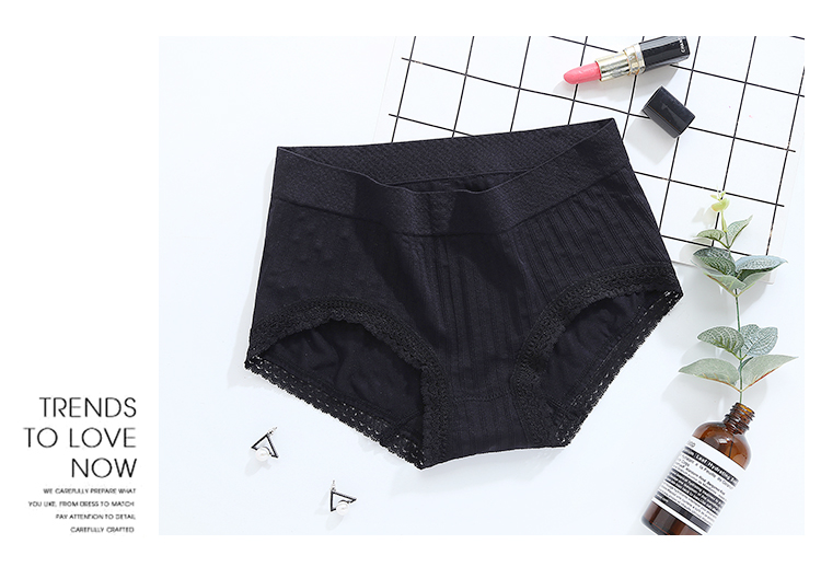 Tôi muốn ném đồ lót khác! Gói bụng lớn giữa eo đàn hồi hông quần lót nữ liền mạch 809 quần lót siêu mỏng