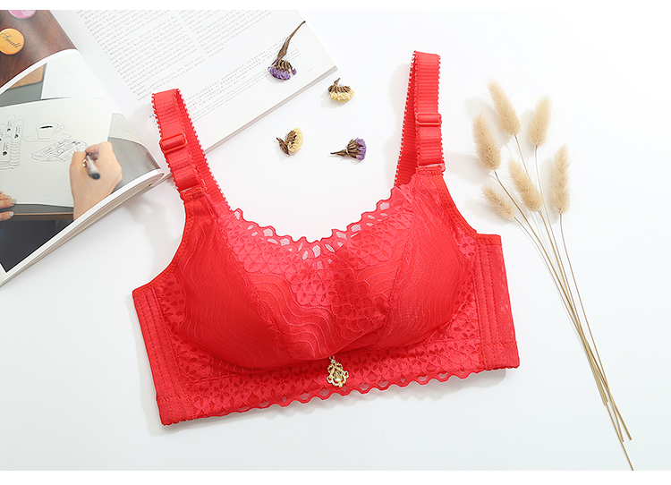 New non-thép ngực nhỏ áo ngực dày lên trên hỗ trợ sexy BRA bộ sưu tập của sữa điều chỉnh đồ lót T189