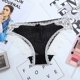 Quần lót lưới nữ gợi cảm eo thấp thoáng khí cô gái quần short mỏng 2387