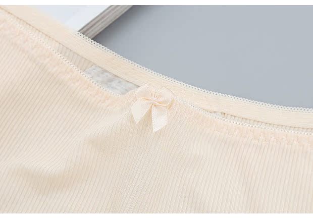 Sản phẩm mới Đồ lót nữ co giãn mềm Chống rò rỉ bên đêm kinh nguyệt quần sinh lý quần tam giác 6654 quần xì