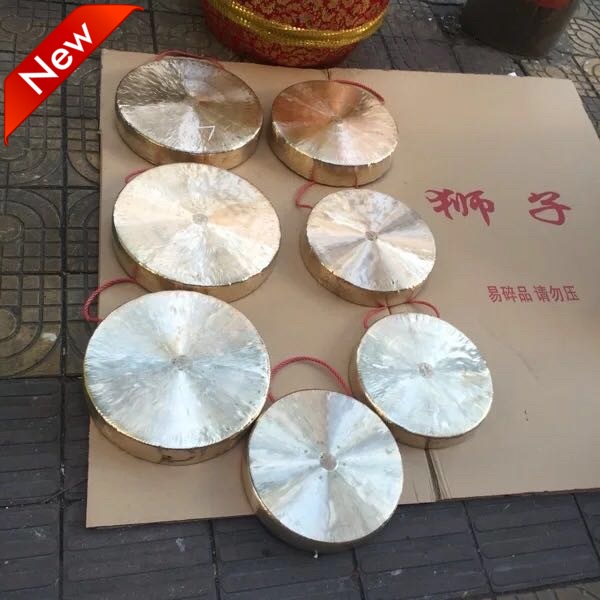 Gong Gong Lion dance Gong performance Gong South special Gong lion South lion lion Foshan diameter about 30cm