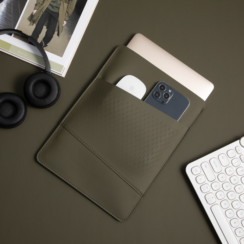 Spot light riding minimalist macbookpro14 protective casing air13 protective shell pro16 inch notebook computer liner bag