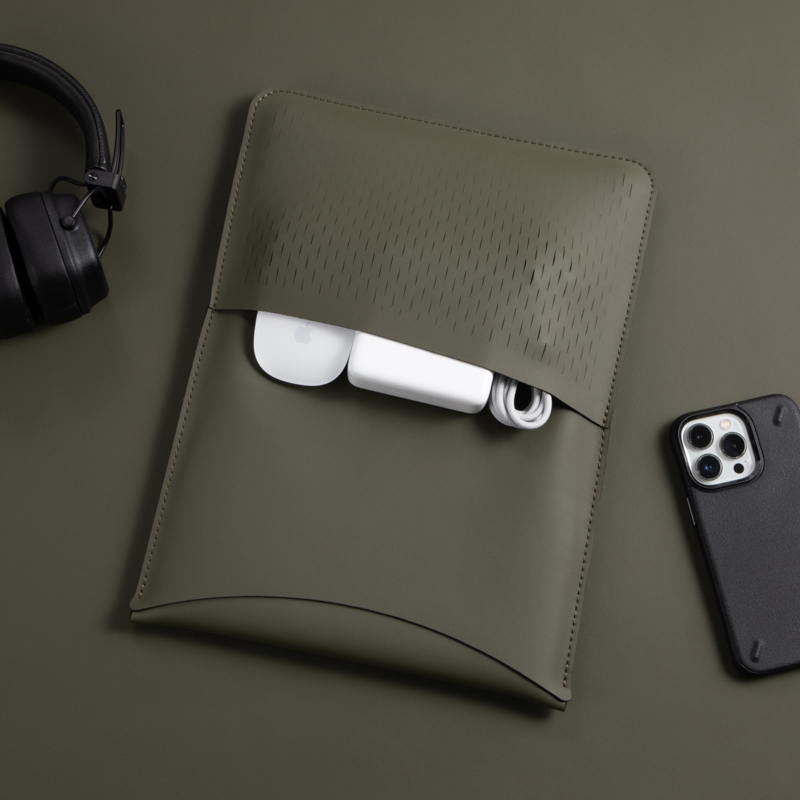 Simple and Lightweight, Suitable for Apple M5 MacBook Pro14 Protective Case, Neo Inner Sleeve, M4 Air 13inch Computer Bag, Air 15inch Protective Case, Storage Bag with Integrated Mouse Pad