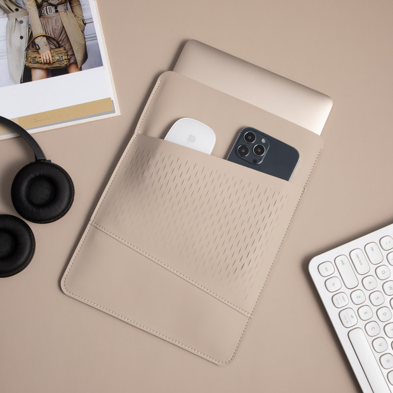 Spot suitable for Apple simple macbookairm2 protective sleeve m1pro13 inner bag 14-inch computer bag