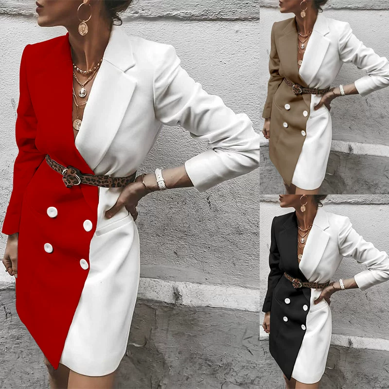 [Пиджак платье-жакет женское blazer dress]