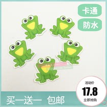 Cartoon frog waterproof breathable band-aid baby vaccine pinhole paste 20 tablets buy one get one free