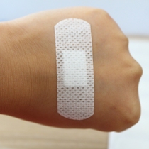 High quality Band-Aid white non-woven fabric band adhesive adhesive breathable good heel wear 30 pieces