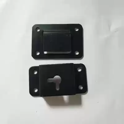 Surround speaker accessories rear adhesive hook wall hanging audio hanger piece Wall small hanging piece iron small hook