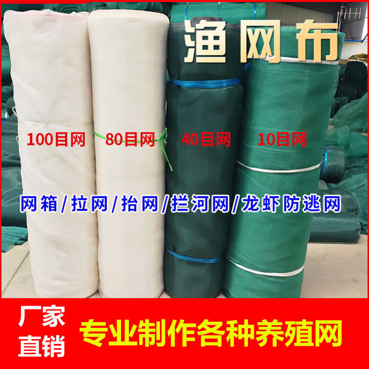 Box net mesh cloth aquaculture special fishing net cloth 10 mesh encrypted loach eel lobster nursery fish isolation cage net