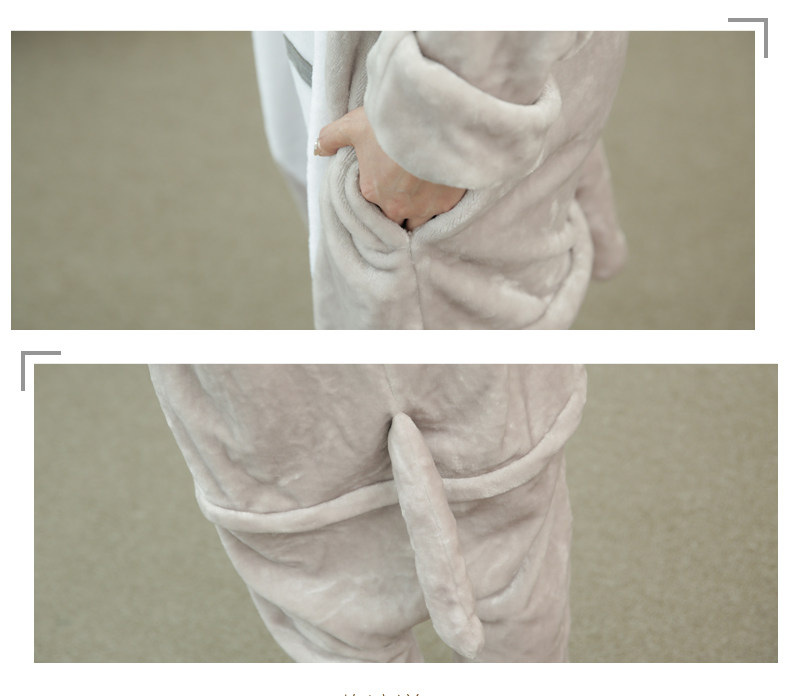 Pyjama mixte      en Polyester Polyester  à manches longues - Ref 3005662 Image 12