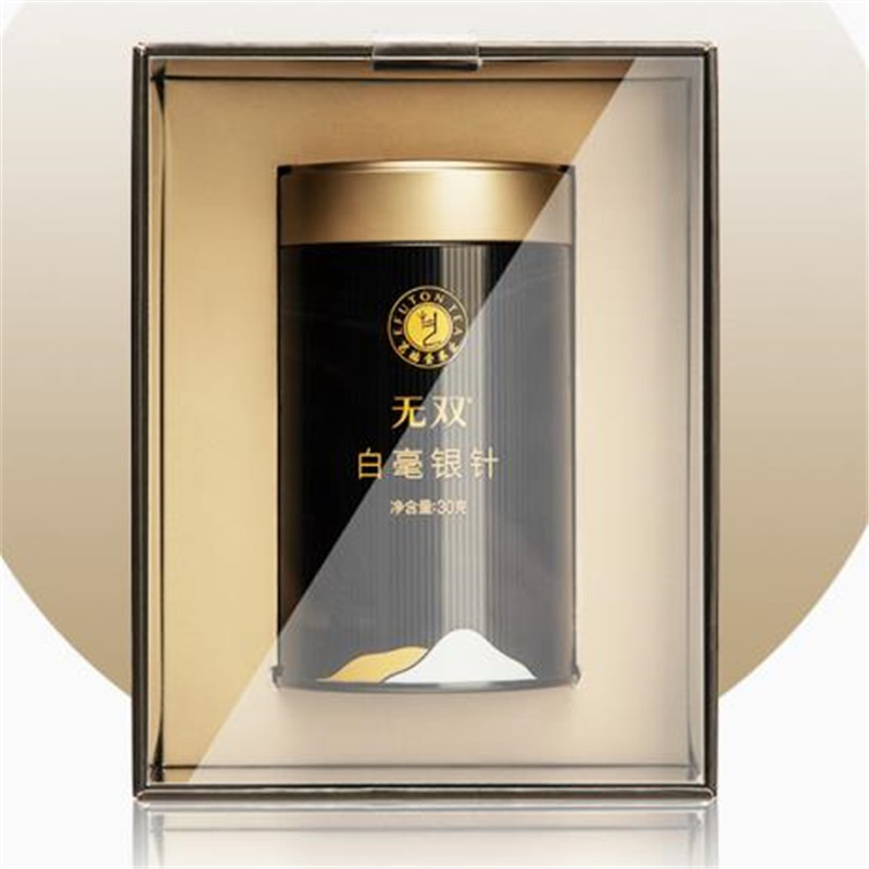 New tea products Yifutang Tea Unparalleled Premium 18 Years Silver Needle Fuding Authentic Gift Box 30g