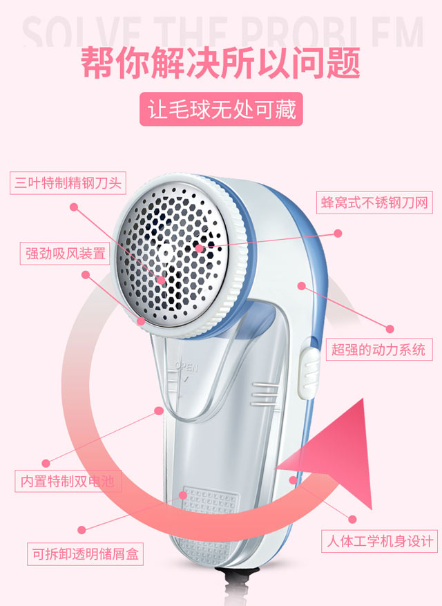 máy cắt xù Cạo bóng áo len tông đơ cạo râu quần áo bóng tóc tông đơ hộ gia đình cắm điện tẩy lông điện - Link Remover máy cắt lông xù xiaomi