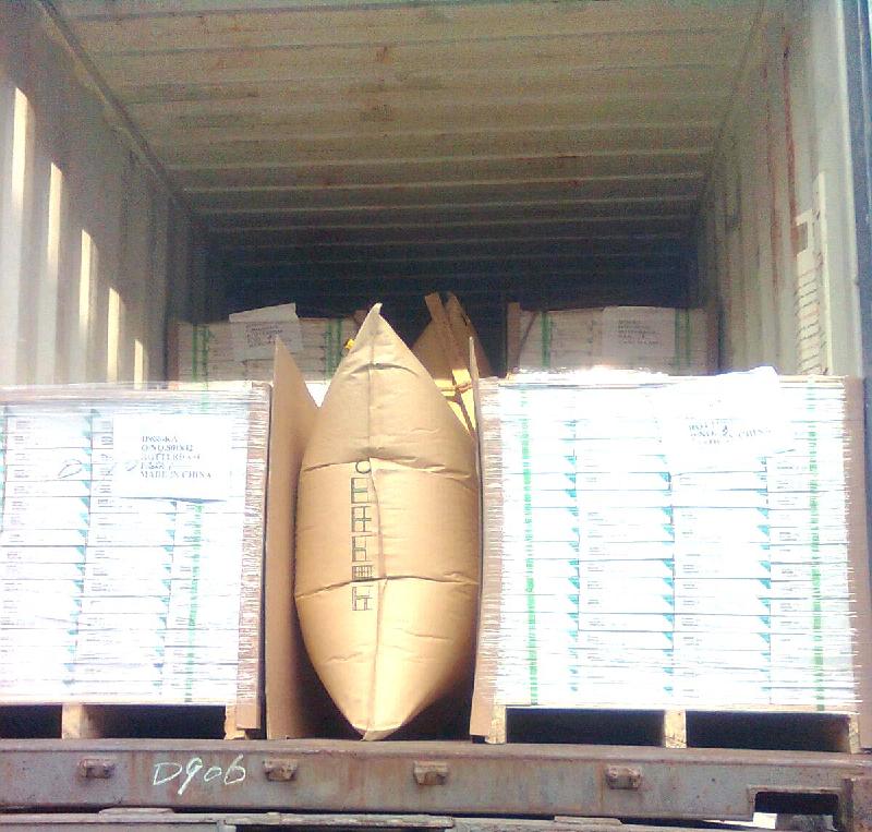 Factory custom-made special size container filling, container buffer, compartment reinforcement, anti-emptying inflatable bag