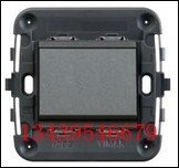 Single single control wall switch Italy VIMAR weimai Luxury Hotel Villa clubhouse cruise home