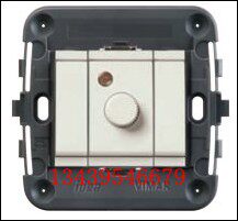 Knob dimming 60-900W switch Weimai Vimar hotel Villa club Hotel Made in Italy Design