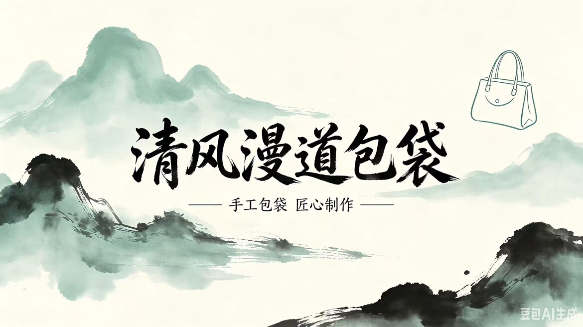 清风漫道包袋店