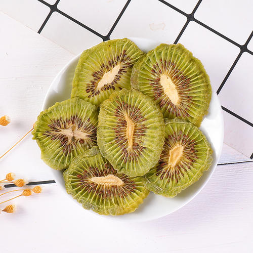 Net red pure handmade fruit tea kiwi fruit dried slice 500g fruit slice kiwi fruit with dragon fruit bubble hydrflower tea