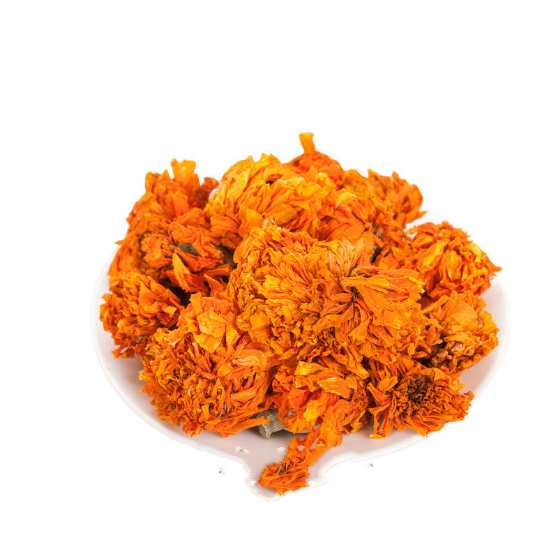 Natural Marigold Tea Marigold dry flower yellow chrysanthemum chrysanthemum chrysanthemum tea 500g bulk herbal tea