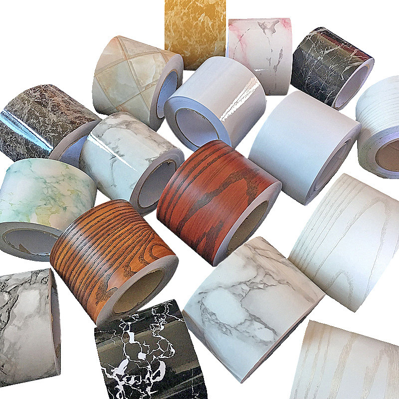 Skirting board Self-adhesive wall sticker Waterproof Skirting STICKER DECORATION WALL CORNER WIRE WAIST LINE WAVEGUIDE WIRE TILE RETOUCHING FLOOR STICKER