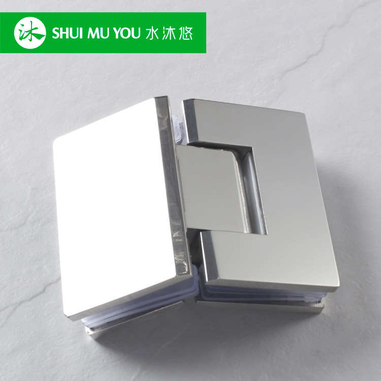 Water Body Wash Boutique 304 Stainless Steel Bathroom Hinge Diamond Type Shower Room Glass Door Hinge J6 Solid 135