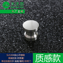 Modern simple brushed 304 stainless steel handle drawer wardrobe bookcase Kitchen cabinet handle Solid good quality L5A