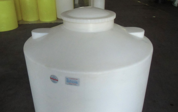 Bình nhựa nhựa thông Đông Thắng PE 1500L lít đáy phẳng trắng nước bể chứa nước thùng rượu thùng - Thiết bị nước / Bình chứa nước thau nhựa vuông