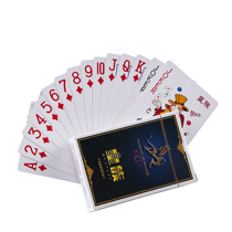 100 Deputy authorized original factory Strong Gothic Crown 9904 Model whole box 10 Deputy cheap special price card playing cards