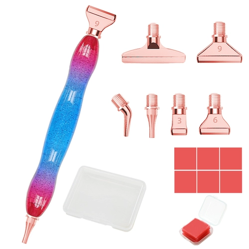 Алмазная картина нить точечная ручка Новый Diy Metal Point Point Tip Win